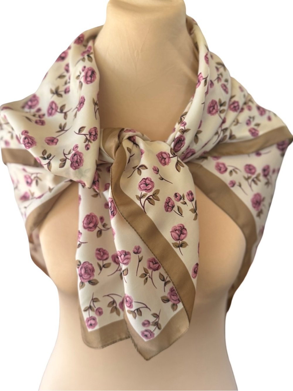 Ann Taylor Loft Square Scarf